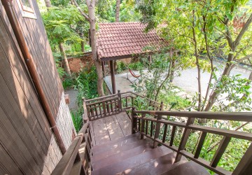 4 Bedroom Villa For Rent- Svay Dangkum, Siem Reap thumbnail