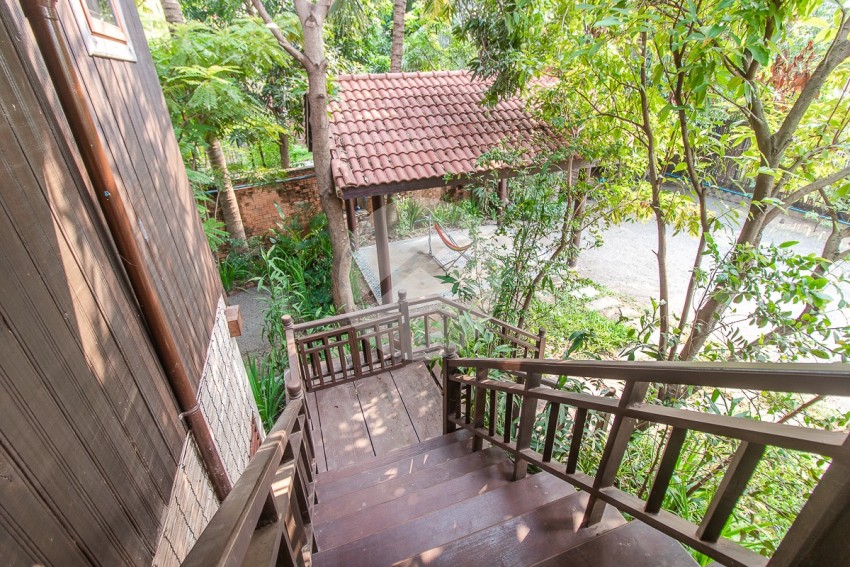 4 Bedroom Villa For Rent- Svay Dangkum, Siem Reap