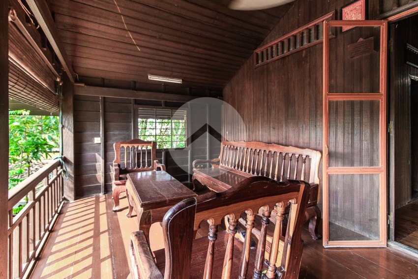 4 Bedroom Villa For Rent- Svay Dangkum, Siem Reap