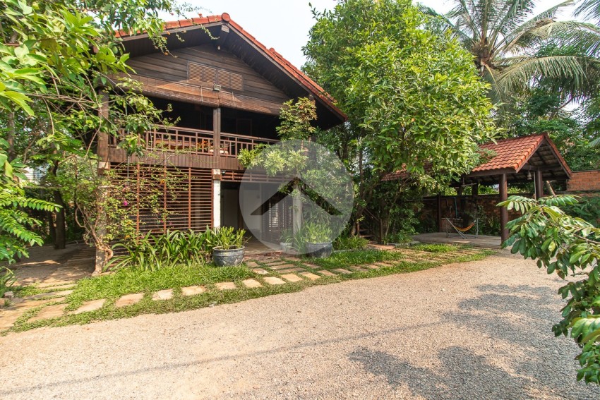 4 Bedroom Villa For Rent- Svay Dangkum, Siem Reap