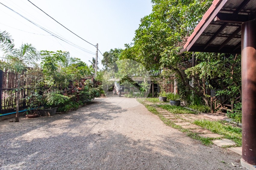 4 Bedroom Villa For Rent- Svay Dangkum, Siem Reap