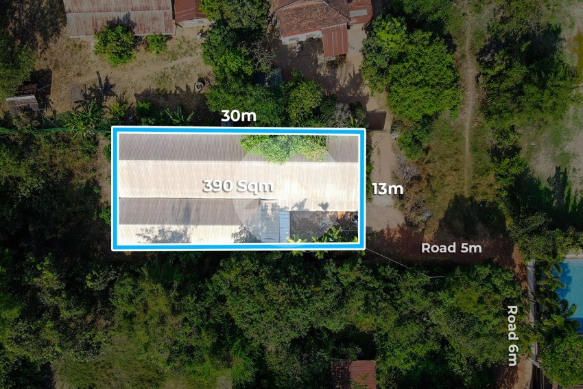 10 Bedroom House For Rent - Sra Ngae, Siem Reap