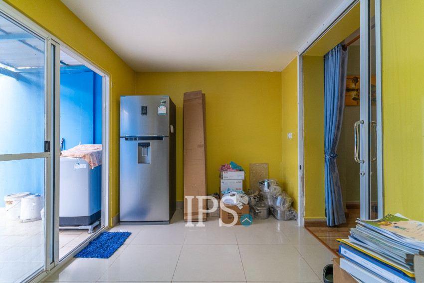 3 Bedroom House For Rent - Borey Premier, Svay Dangkum, Siem Reap