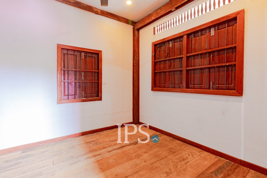 2 Bedroom Wooden House For Rent - Slor Kram, Siem Reap