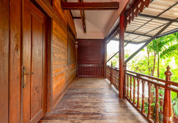 2 Bedroom Wooden House For Rent - Slor Kram, Siem Reap thumbnail