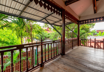 2 Bedroom Wooden House For Rent - Slor Kram, Siem Reap thumbnail