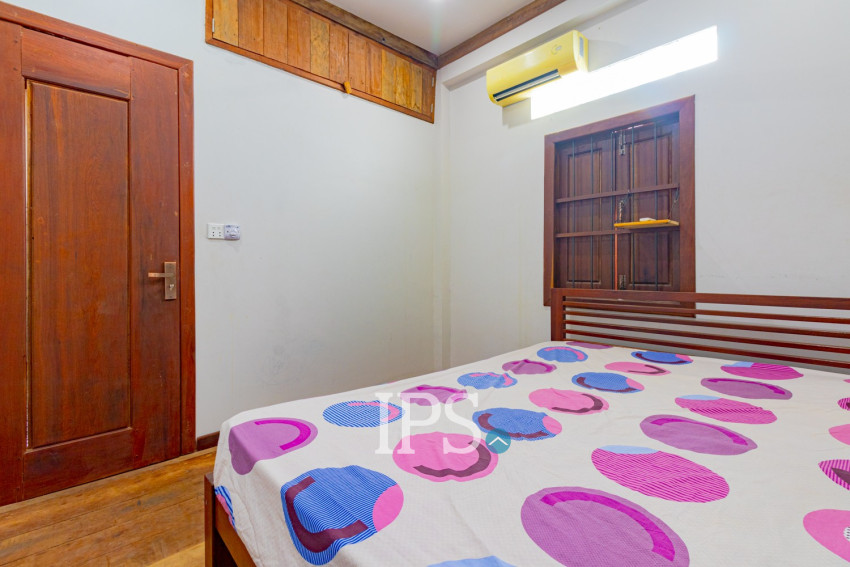 2 Bedroom Wooden House For Rent - Slor Kram, Siem Reap