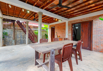 2 Bedroom Wooden House For Rent - Slor Kram, Siem Reap thumbnail