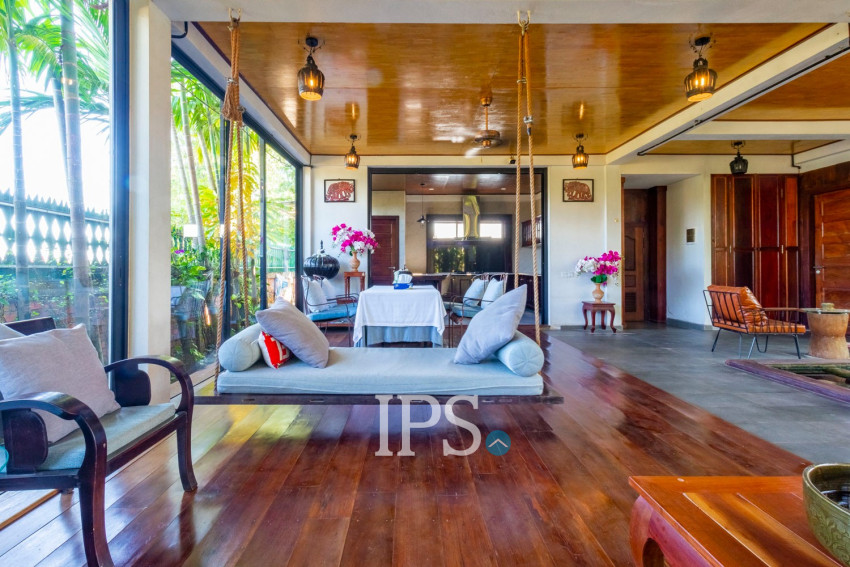 3 Bedroom Villa For Sale - Kandaek, Prasat Bakong, Siem Reap