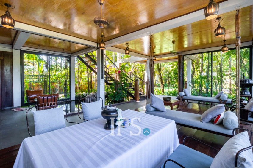 3 Bedroom Villa For Sale - Kandaek, Prasat Bakong, Siem Reap