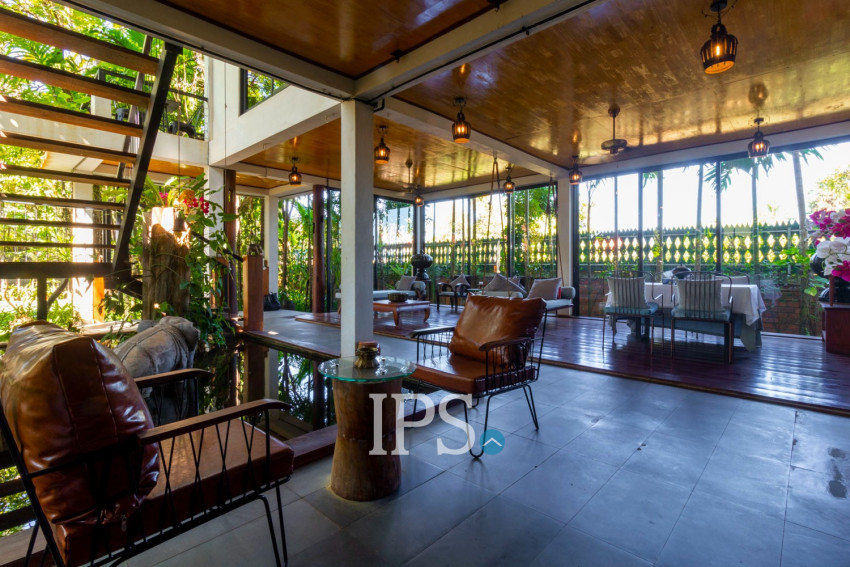 3 Bedroom Villa For Sale - Kandaek, Prasat Bakong, Siem Reap