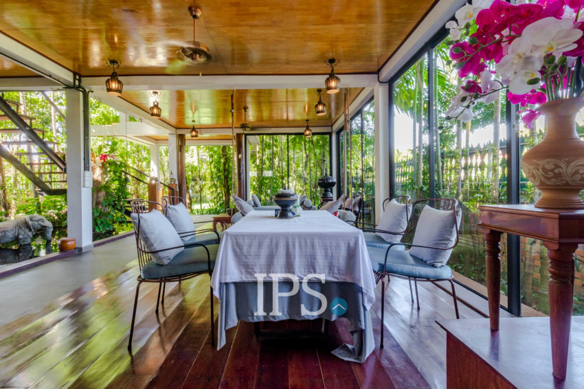 3 Bedroom Villa For Sale - Kandaek, Prasat Bakong, Siem Reap