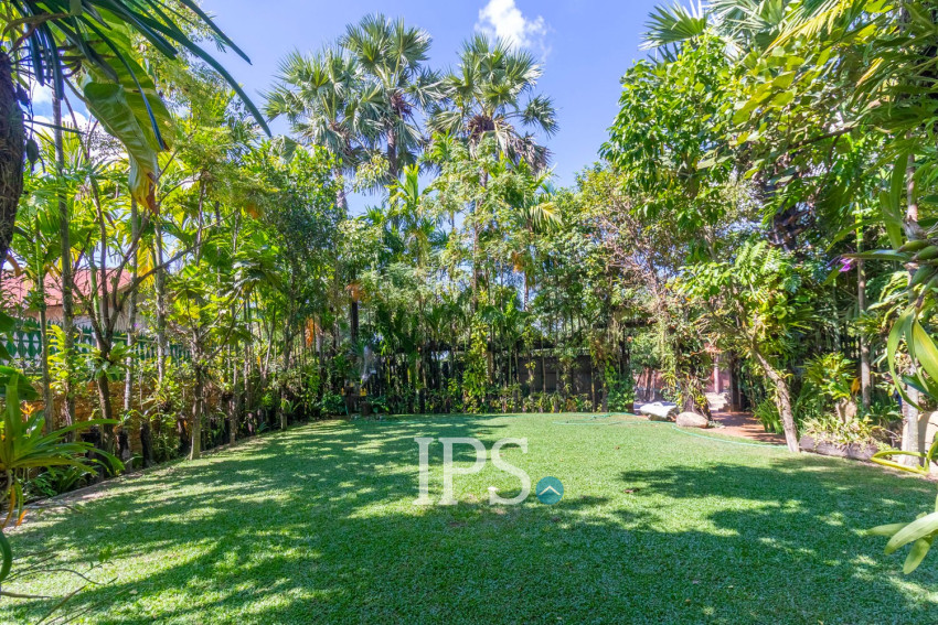 3 Bedroom Villa For Sale - Kandaek, Prasat Bakong, Siem Reap