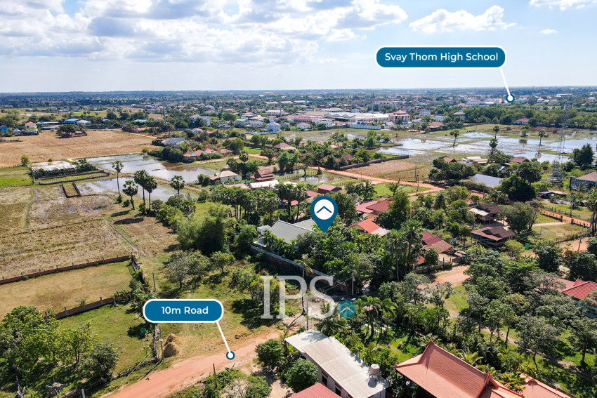 3 Bedroom Villa For Sale - Kandaek, Prasat Bakong, Siem Reap