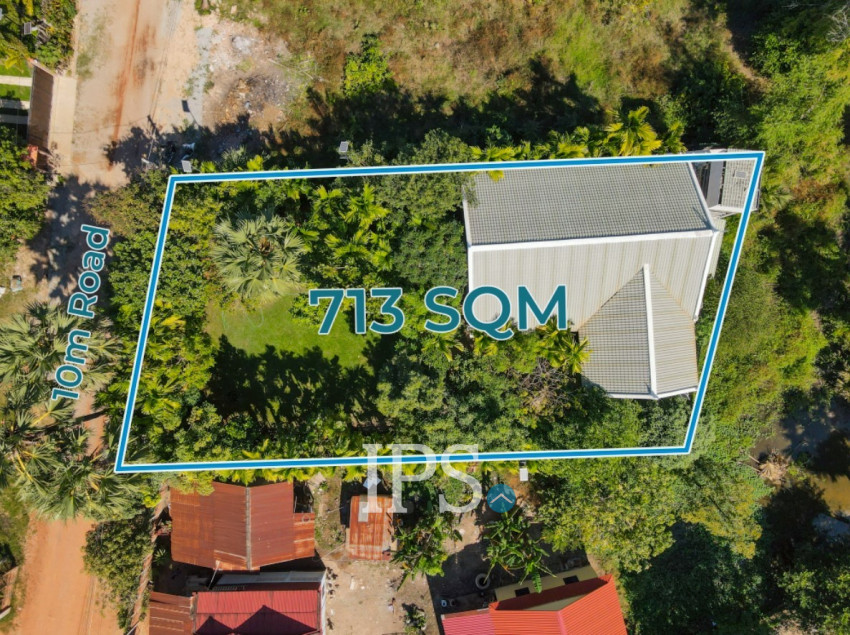 3 Bedroom Villa For Sale - Kandaek, Prasat Bakong, Siem Reap