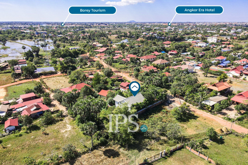 3 Bedroom Villa For Sale - Kandaek, Prasat Bakong, Siem Reap