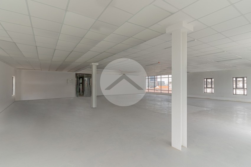 286 Sqm Office Spaces For Rent - Khan 7 Makara, Phnom Penh