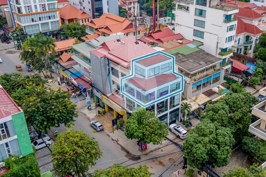 100 Sqm Office For rent - BKK1, Phnom Penh