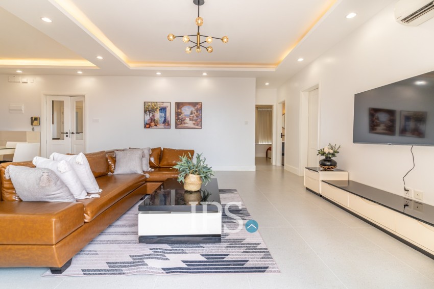 3 Bedroom Condo For Rent - Rose Condo, Tonle Bassac, Phnom Penh