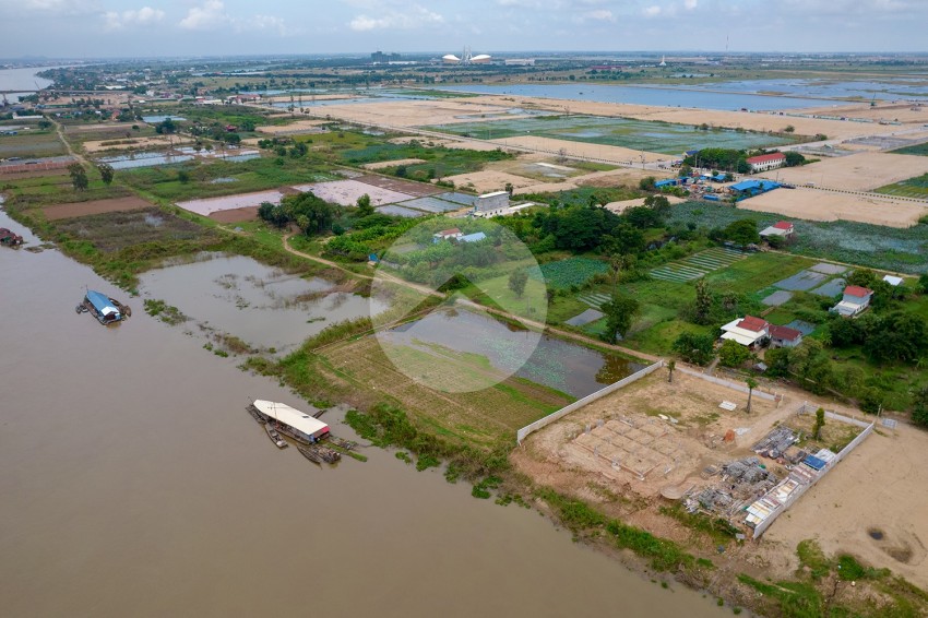 1,764 Sqm Land For Sale - Tonle Sap Riverside, Chroy Changvar, Phnom Penh