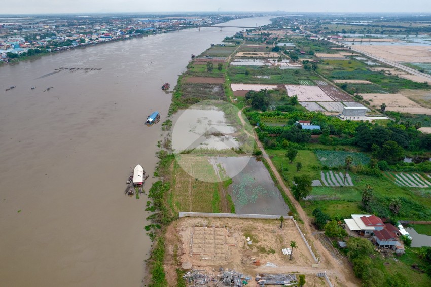 1,764 Sqm Land For Sale - Tonle Sap Riverside, Chroy Changvar, Phnom Penh