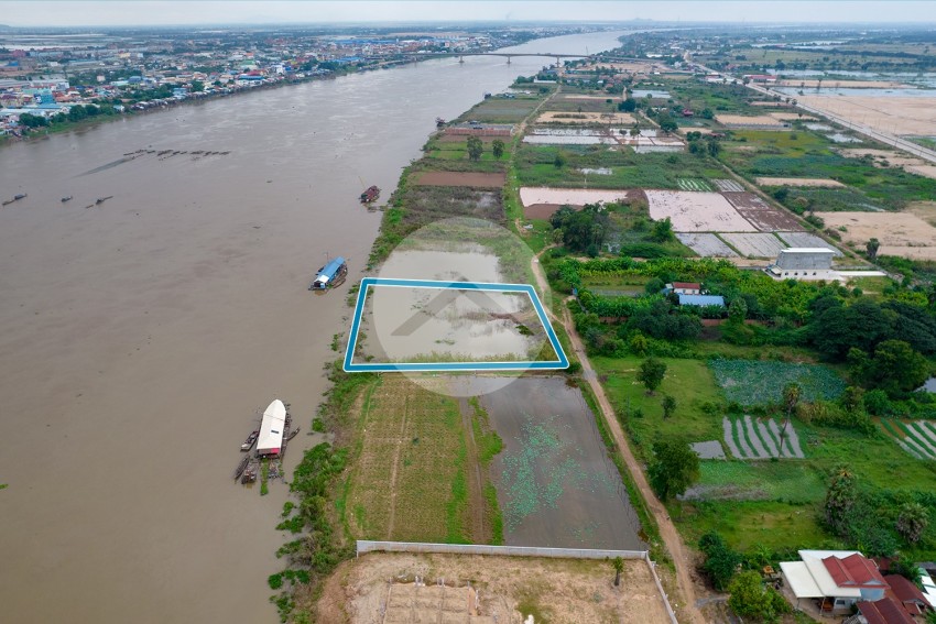 1,764 Sqm Land For Sale - Tonle Sap Riverside, Chroy Changvar, Phnom Penh