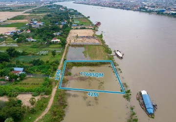 1,764 Sqm Land For Sale - Tonle Sap Riverside, Chroy Changvar, Phnom Penh thumbnail