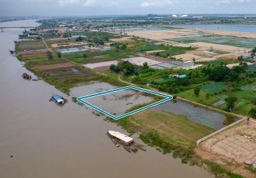 1,764 Sqm Land For Sale - Tonle Sap Riverside, Chroy Changvar, Phnom Penh thumbnail