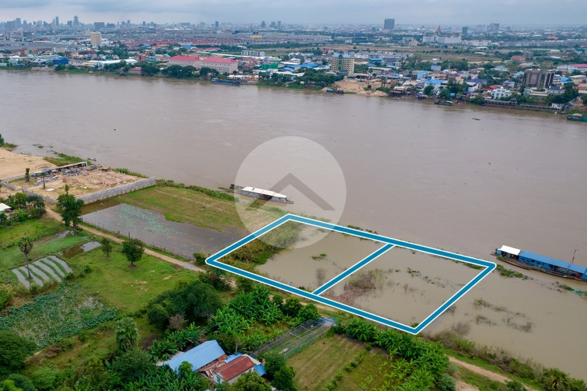 1,764 Sqm Land For Sale - Tonle Sap Riverside, Chroy Changvar, Phnom Penh