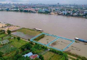 1,764 Sqm Land For Sale - Tonle Sap Riverside, Chroy Changvar, Phnom Penh thumbnail