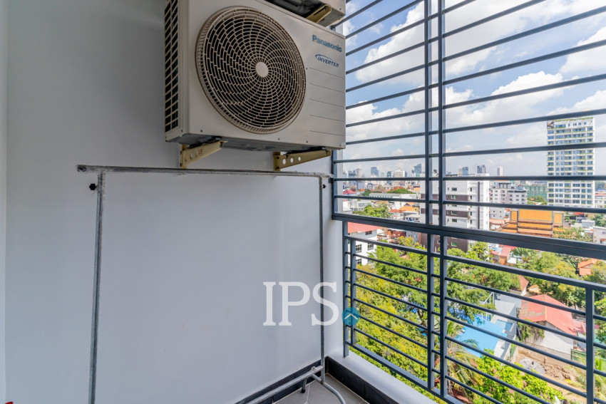 38 Sqm Studio Apartment For Rent - Tonle Bassac, Phnom Penh