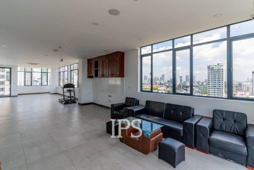 38 Sqm Studio Apartment For Rent - Tonle Bassac, Phnom Penh