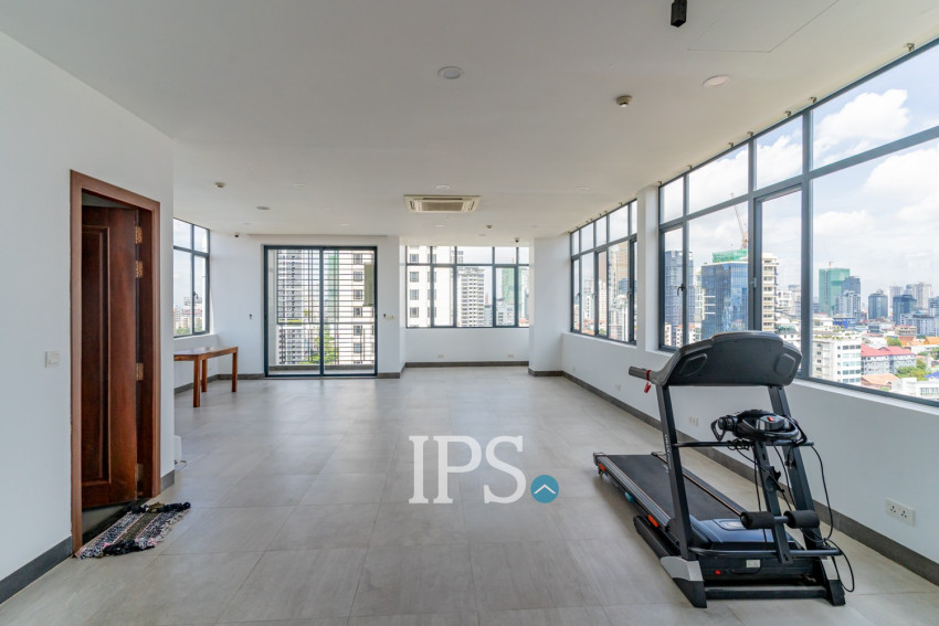 1 Bedroom Apartment For Rent - Tonle Bassac, Phnom Penh