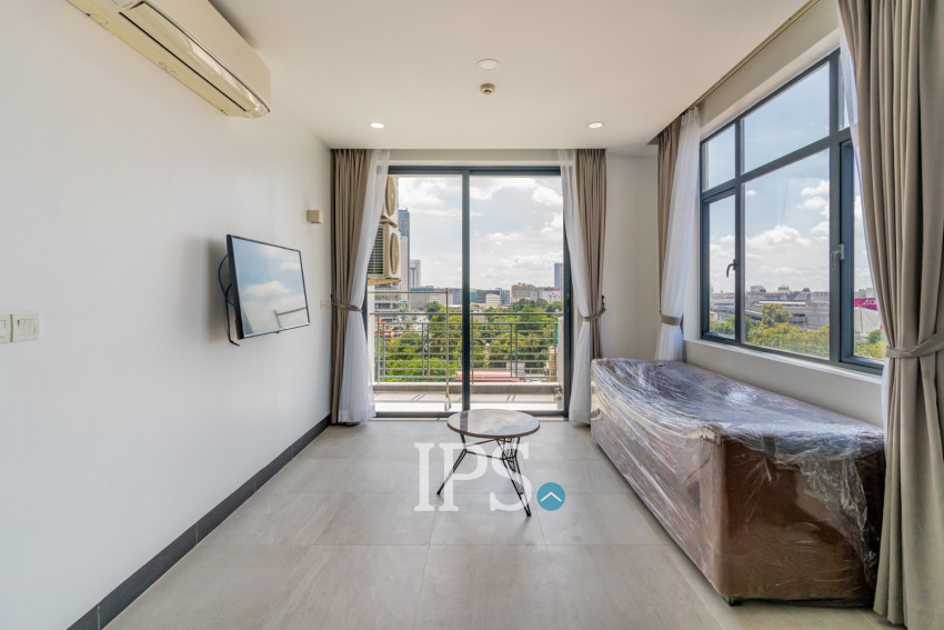 1 Bedroom Apartment For Rent - Tonle Bassac, Phnom Penh