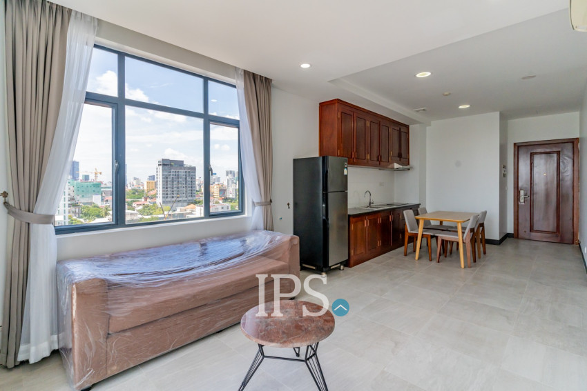 1 Bedroom Apartment For Rent - Tonle Bassac, Phnom Penh