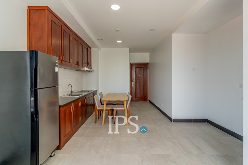 1 Bedroom Apartment For Rent - Tonle Bassac, Phnom Penh