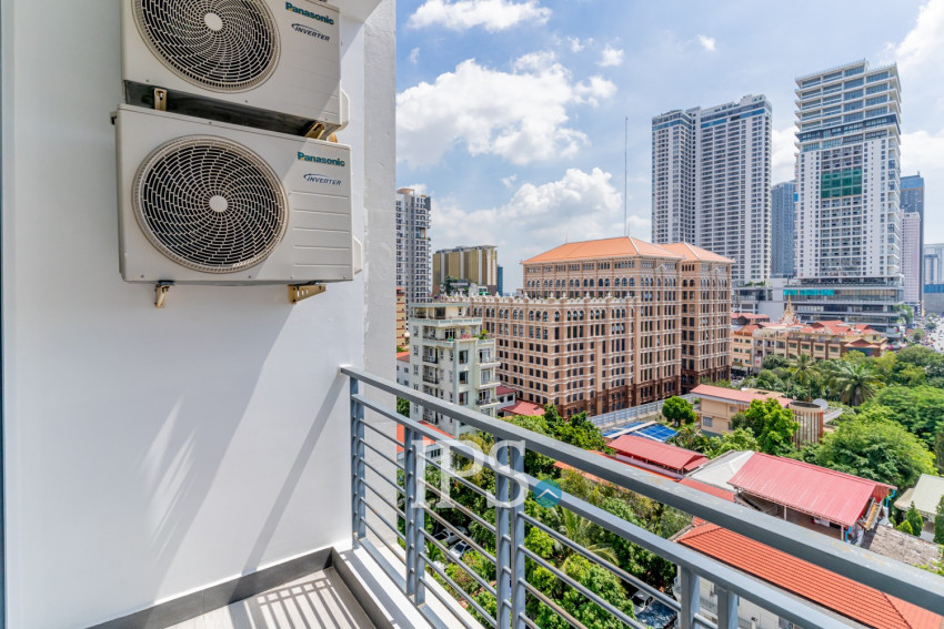 1 Bedroom Apartment For Rent - Tonle Bassac, Phnom Penh