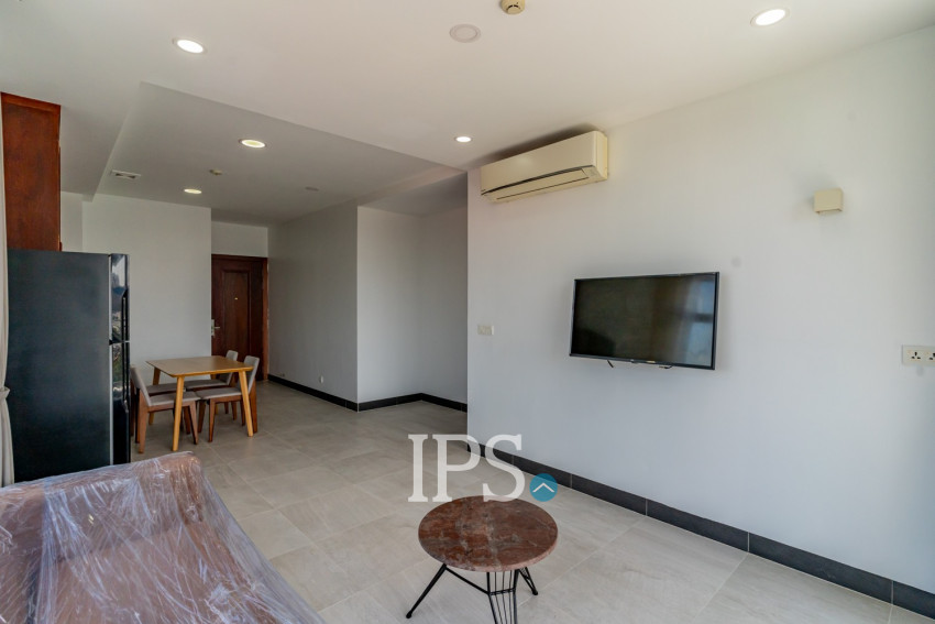 1 Bedroom Apartment For Rent - Tonle Bassac, Phnom Penh