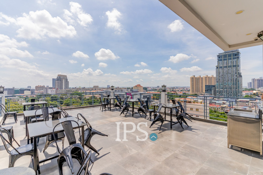 1 Bedroom Apartment For Rent - Tonle Bassac, Phnom Penh