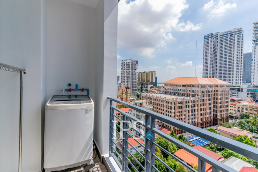 2 Bedroom Apartment For Rent - Tonle Bassac, Phnom Penh