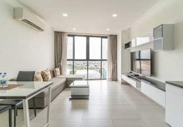 1 Bedroom Serviced Apartment For Rent - Tonle Bassac, Phnom Penh thumbnail