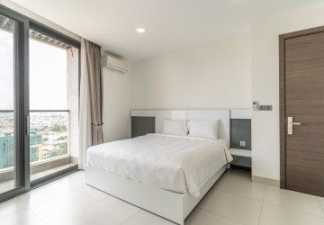 1 Bedroom Serviced Apartment For Rent - Tonle Bassac, Phnom Penh thumbnail