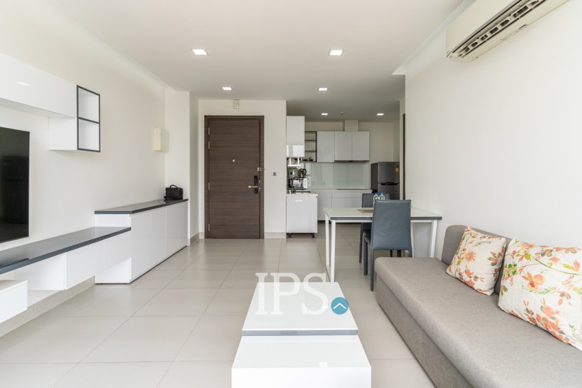 1 Bedroom Serviced Apartment For Rent - Tonle Bassac, Phnom Penh