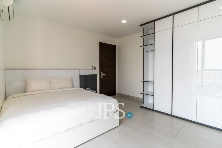 1 Bedroom Serviced Apartment For Rent - Tonle Bassac, Phnom Penh