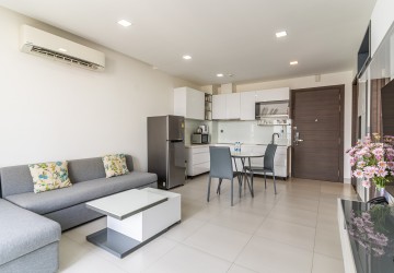 1 Bedroom Serviced Apartment For Rent - Tonle Bassac, Phnom Penh thumbnail