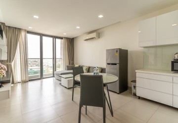 1 Bedroom Serviced Apartment For Rent - Tonle Bassac, Phnom Penh thumbnail