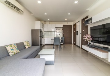 1 Bedroom Serviced Apartment For Rent - Tonle Bassac, Phnom Penh thumbnail