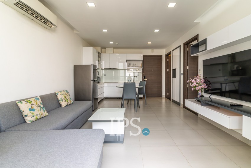 1 Bedroom Serviced Apartment For Rent - Tonle Bassac, Phnom Penh