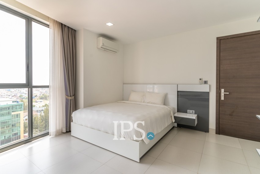 1 Bedroom Serviced Apartment For Rent - Tonle Bassac, Phnom Penh