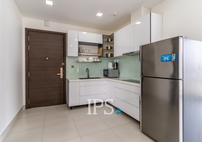 2 Bedroom Serviced Apartment For Rent - Tonle Bassac, Phnom Penh